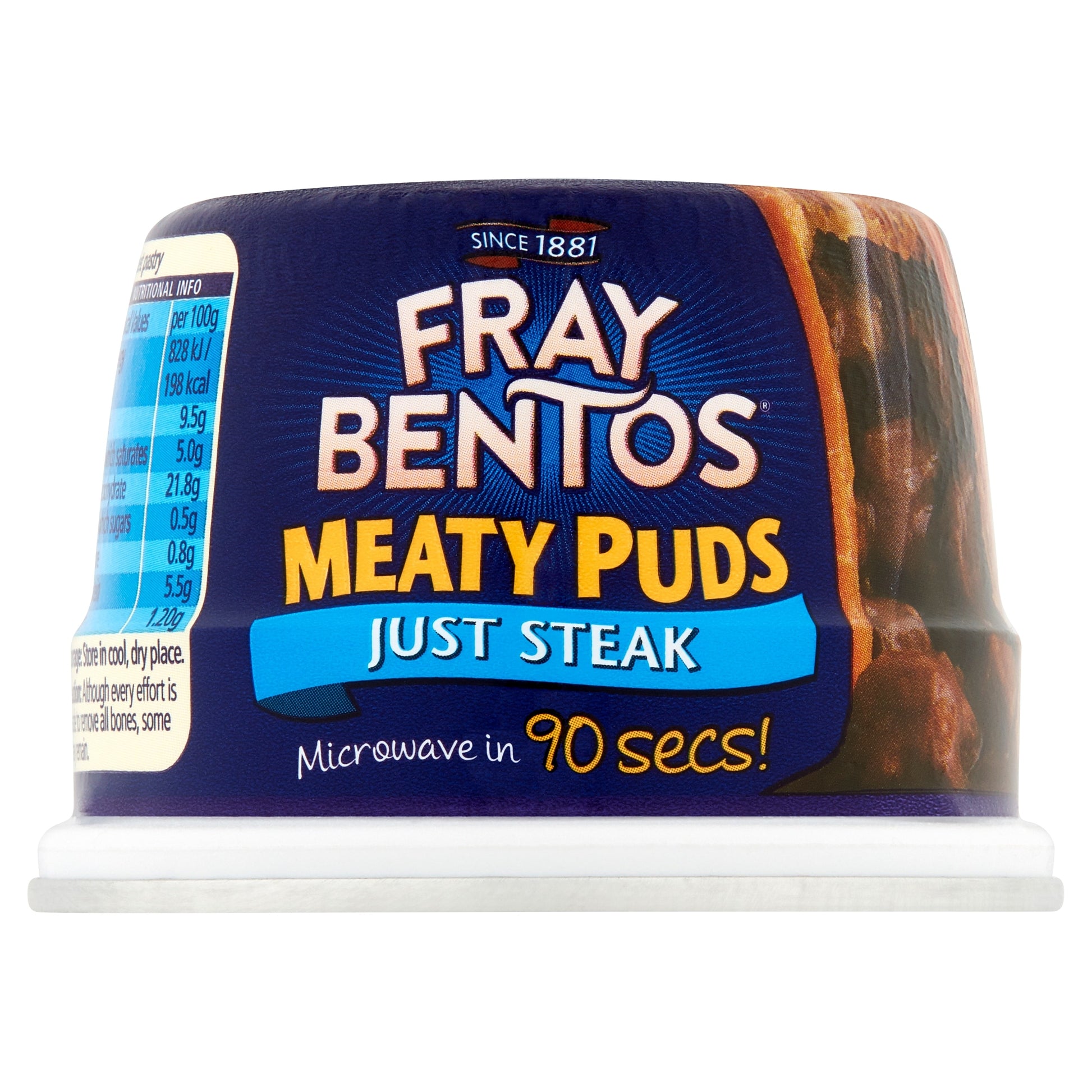 Fray Bentos Just Steak Pudding 200G — image 1