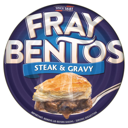 Fray Bentos Steak & Gravy Pie 425G — image 1