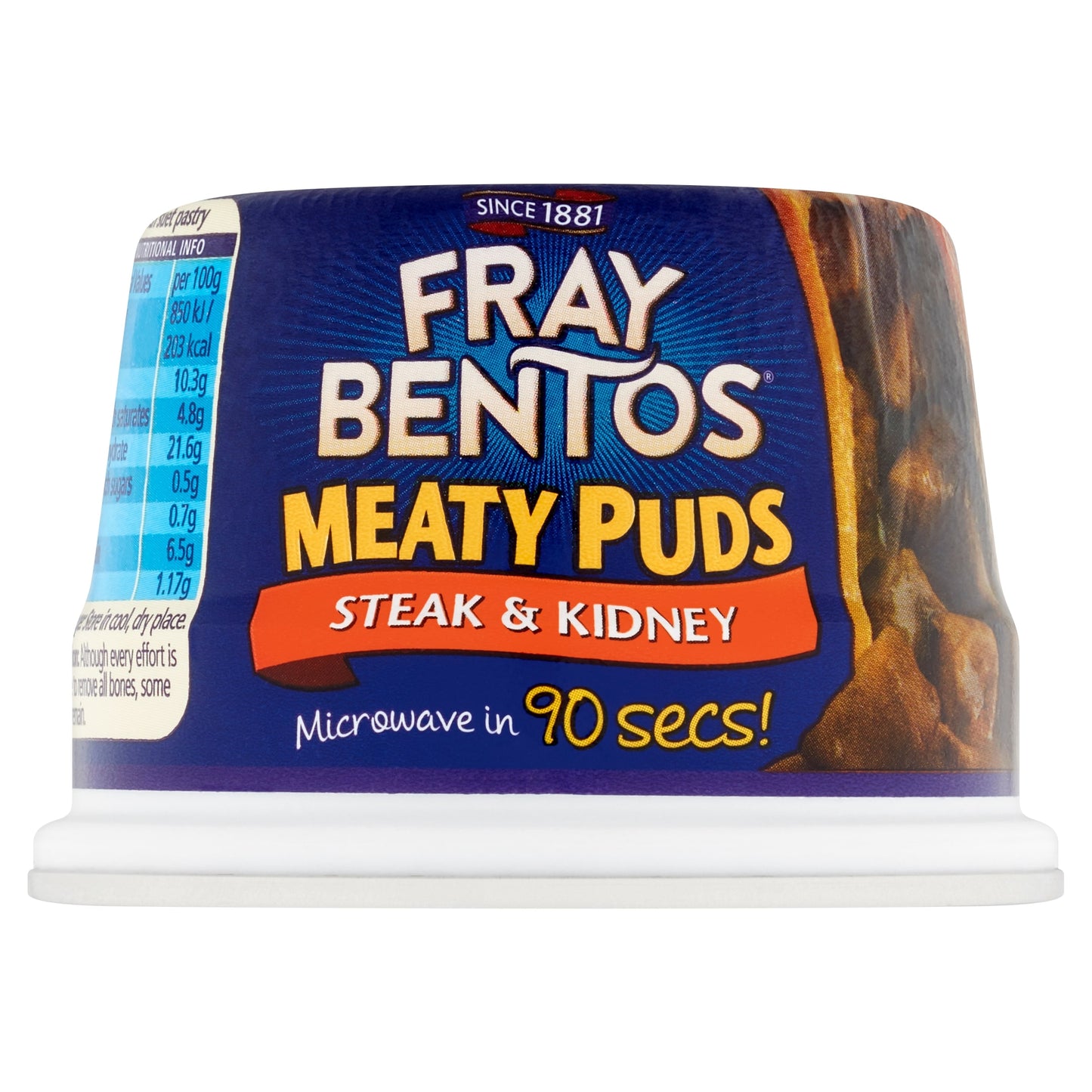 Fray Bentos Steak & Kidney Pudding 200G — image 1