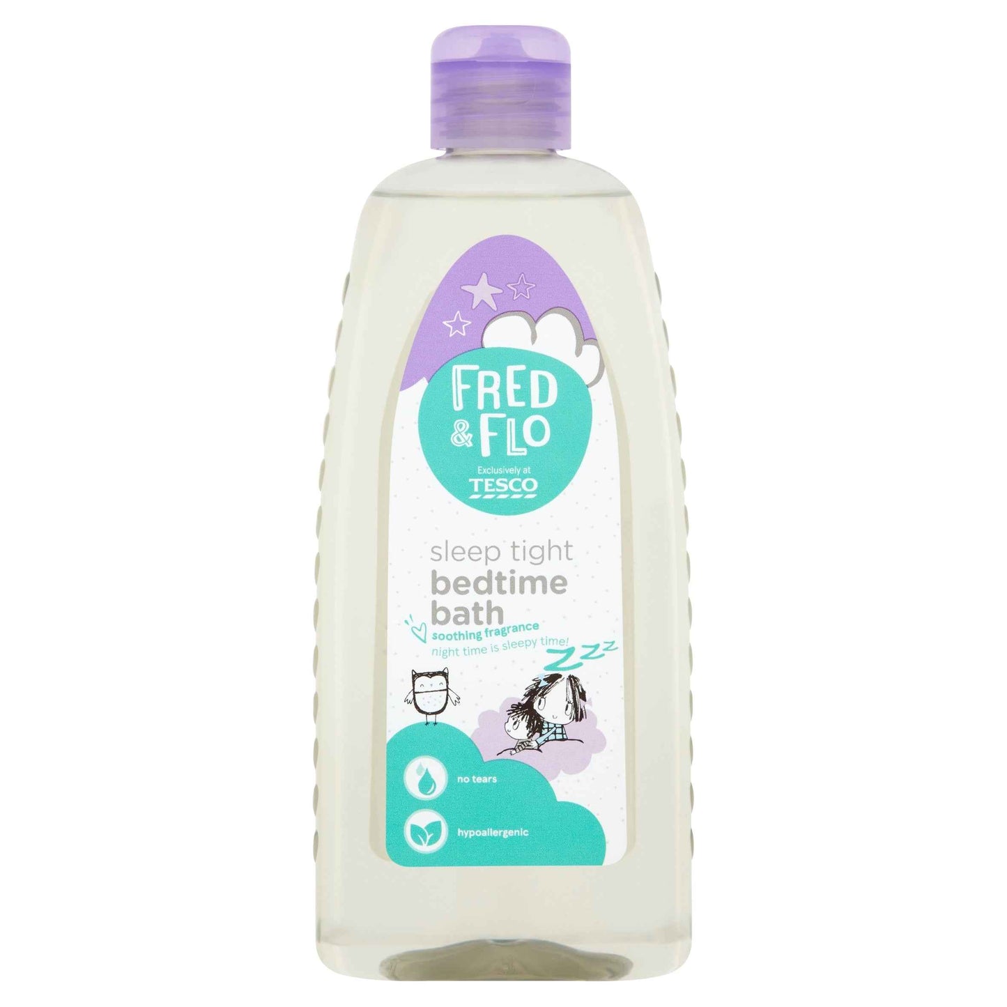 FRED & FLO Baby Bedtime Bath 500ml