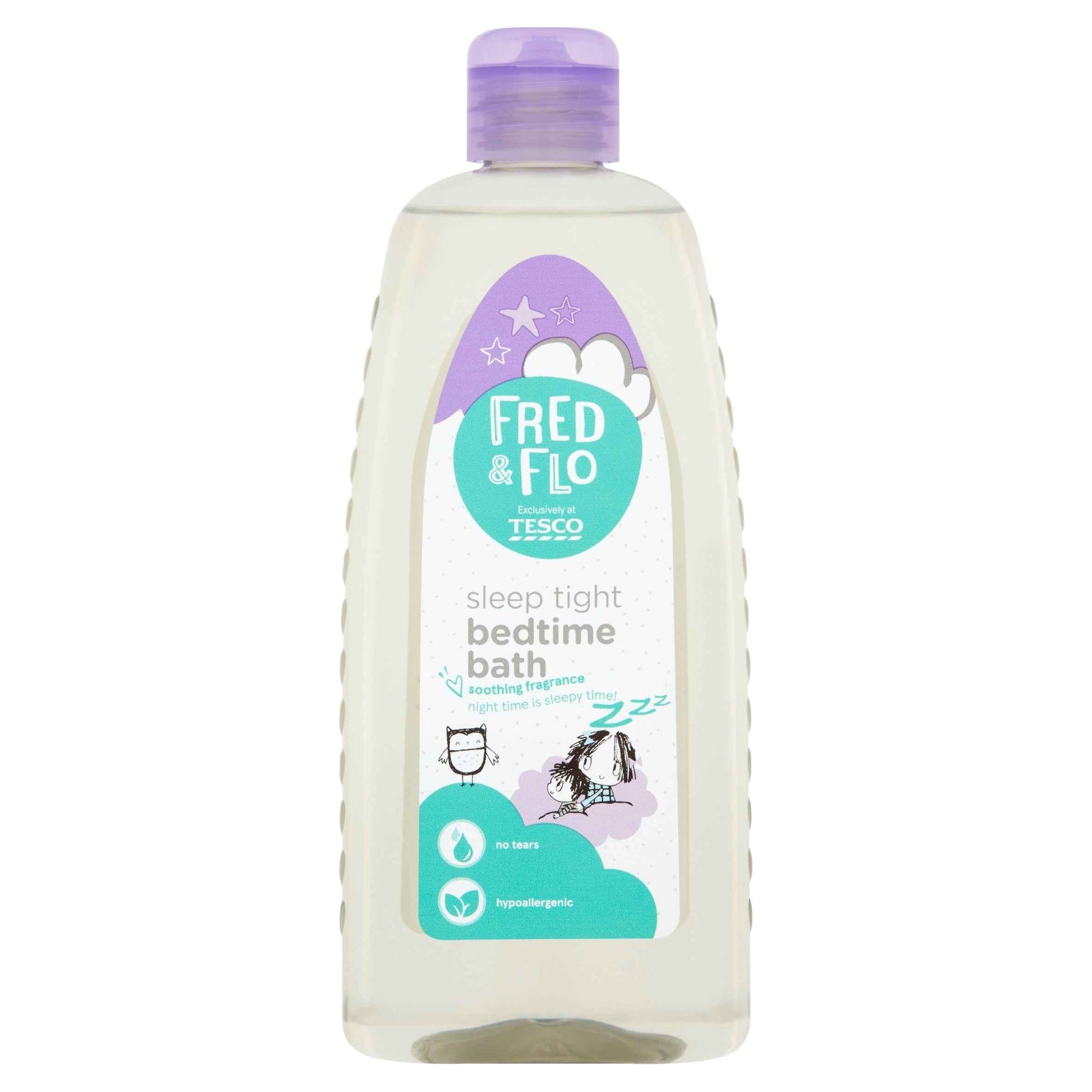FRED & FLO Baby Bedtime Bath 500ml