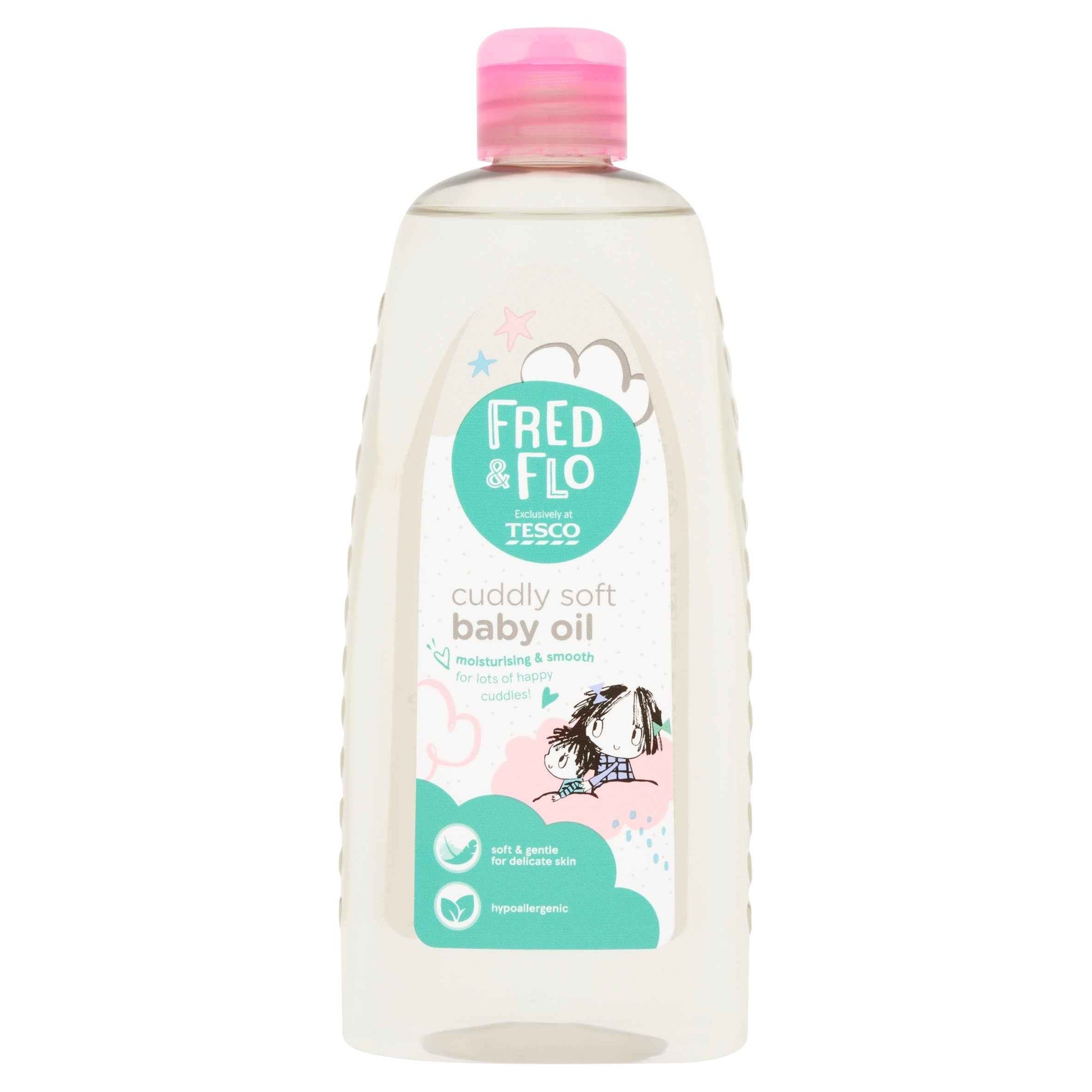 FRED & FLO Baby Oil 500ml