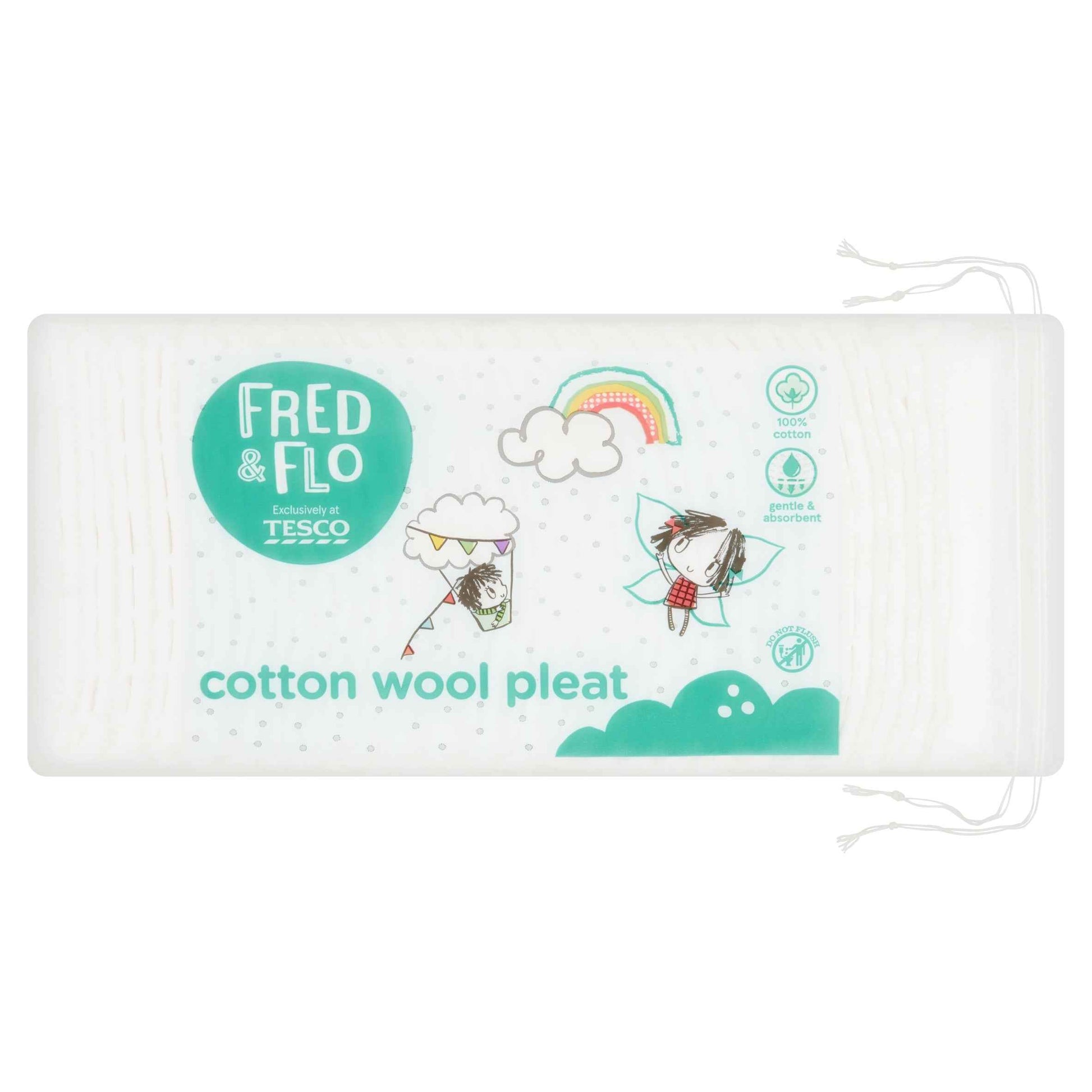 FRED & FLO Cotton Wool Pleat 200g