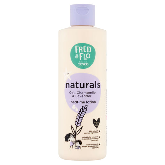 Fred & Flo Naturals Bedtime Lotion - Oat, Chamomile & Lavender 250ml — image 1