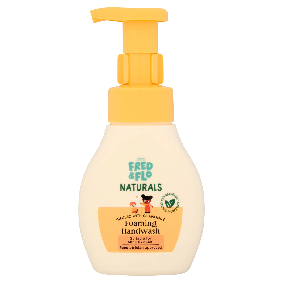 Fred & Flo Naturals Foaming Hand Wash 300ml — image 1