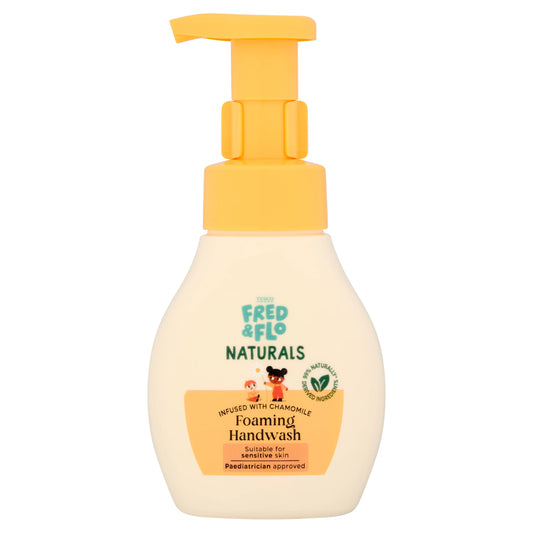 Fred & Flo Naturals Foaming Hand Wash 300ml — image 1