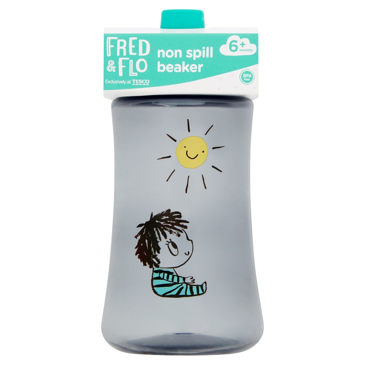 Fred & Flo Non Spill Beaker 380Ml — image 1
