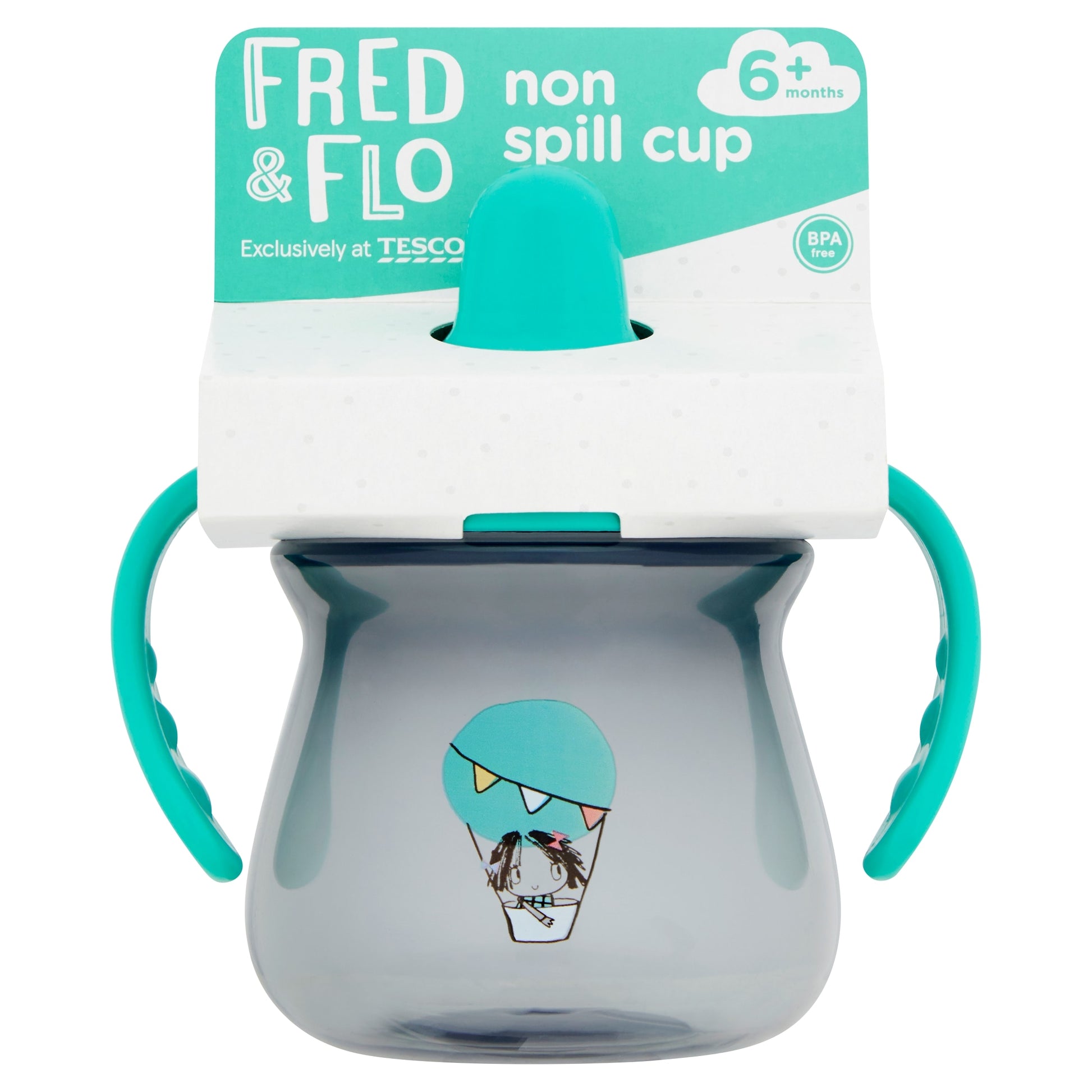 Fred & Flo Non Spill Cup 300Ml — image 1