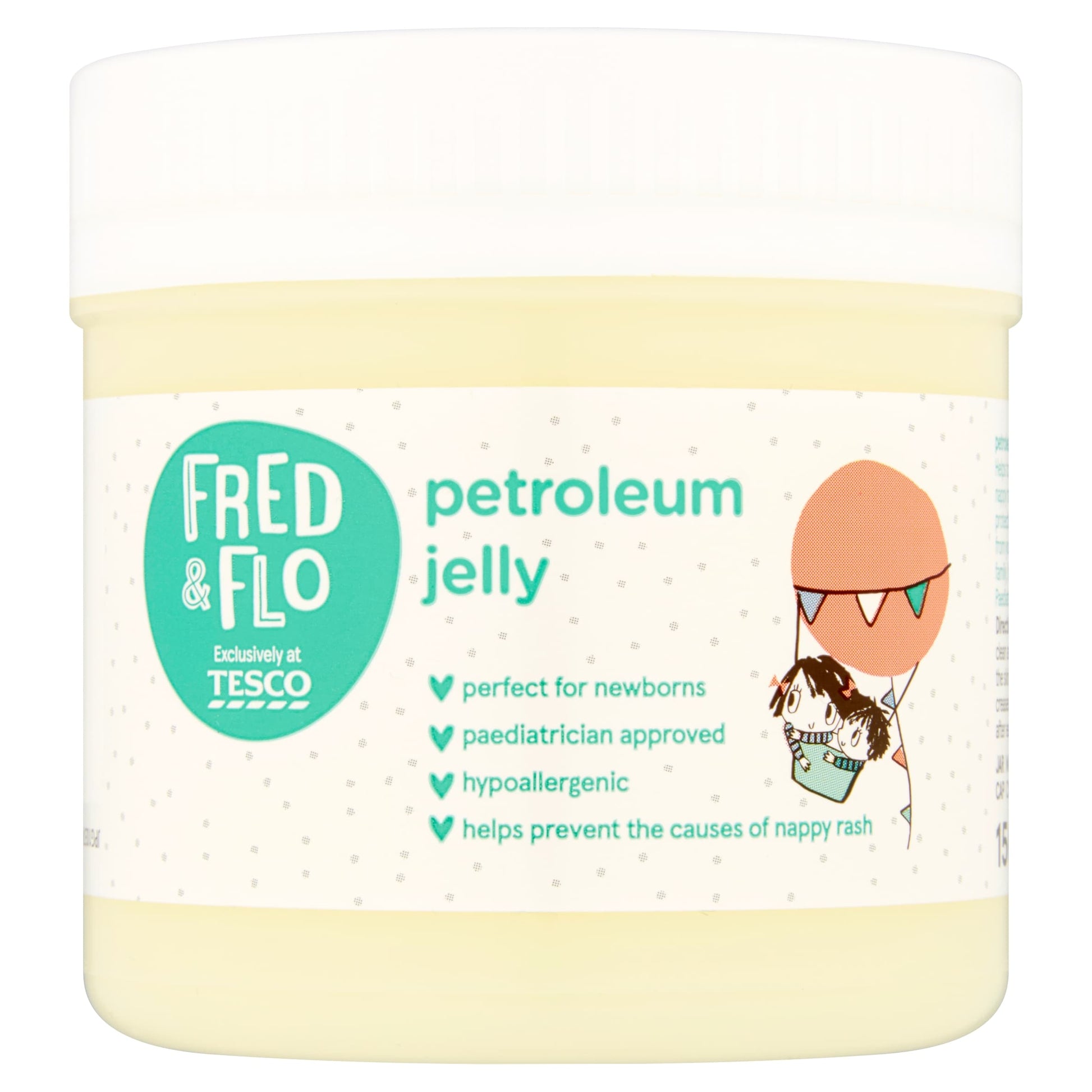 Fred & Flo Petroluem Jelly 150Ml — image 1