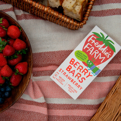 Freddie's Farm Berry Bars - Strawberry 5 x 20g — image 5