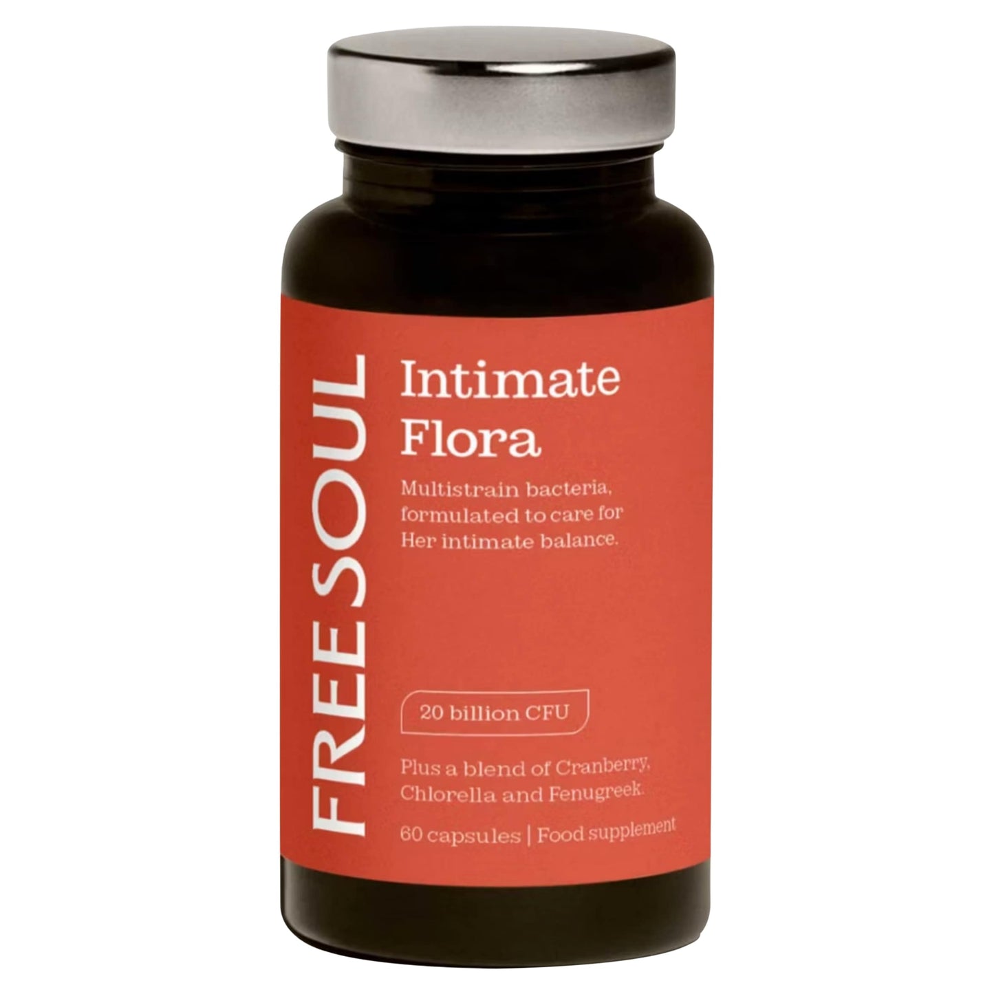 Free Soul Intimate Flora Probiotic for Women 60 capsules/48g — image 1