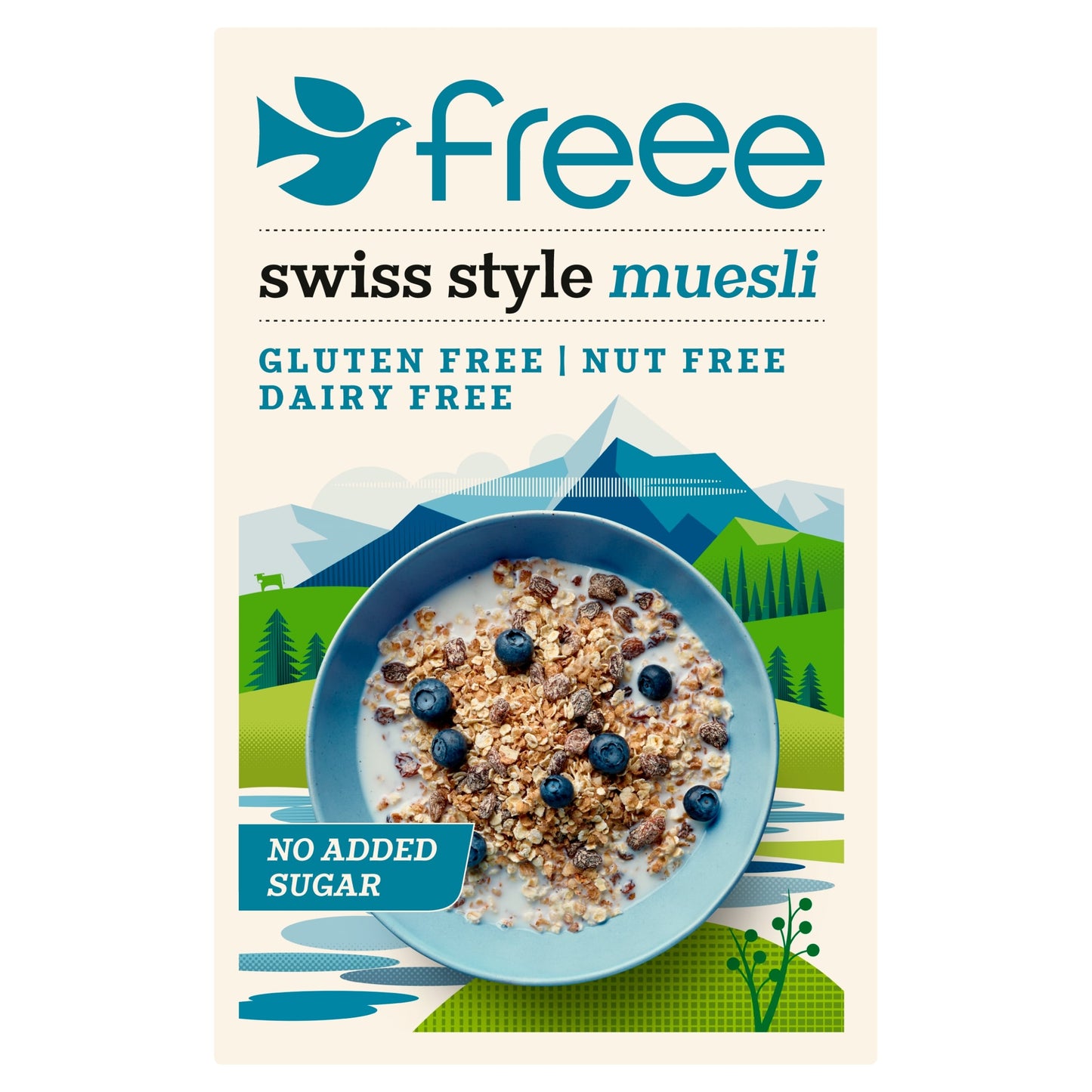 Freee Gluten Free Swiss Style Muesli 450g — image 1