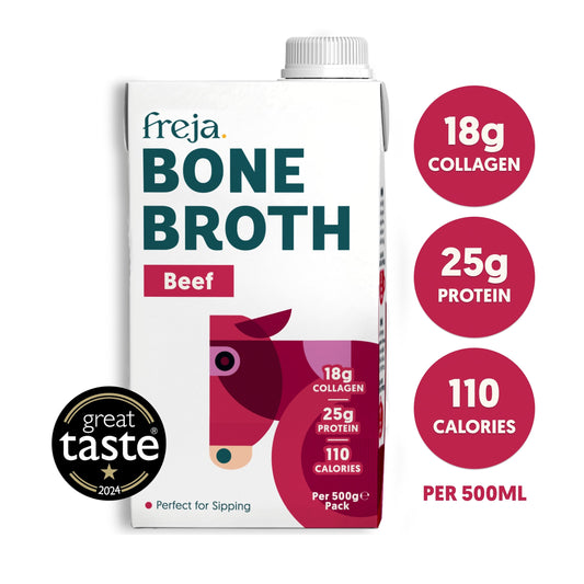 Freja Beef Bone Broth 500ml — image 1