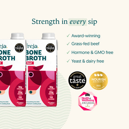 Freja Beef Bone Broth 500ml — image 2