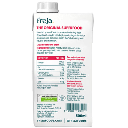 Freja Beef Bone Broth 500ml — image 3