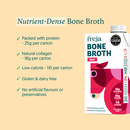 Freja Beef Bone Broth 500ml — image 4