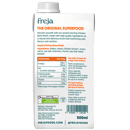Freja Chicken Bone Broth 500ml — image 4