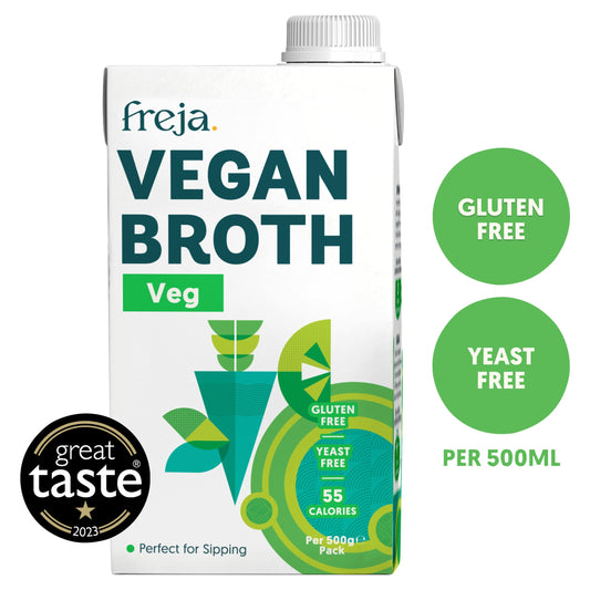 Freja Vegan Broth - Veg 500ml — image 1