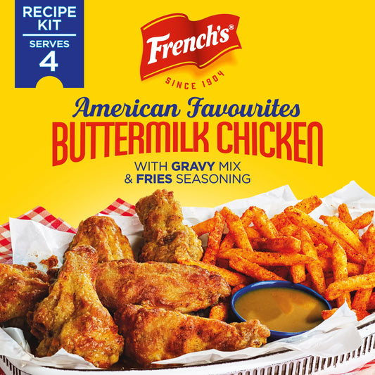 French's Buttermilk Chicken with Fries Seasoning Recipe Kit 85G — image 1