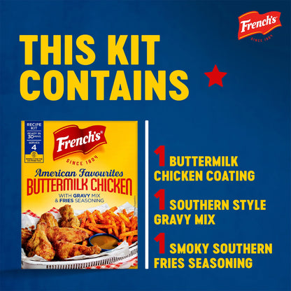 French's Buttermilk Chicken with Fries Seasoning Recipe Kit 85G — image 3