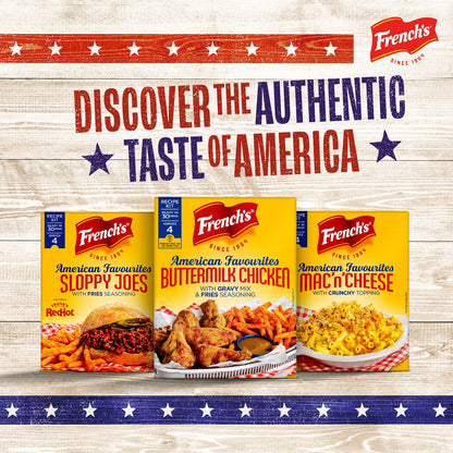 French's Buttermilk Chicken with Fries Seasoning Recipe Kit 85G — image 4