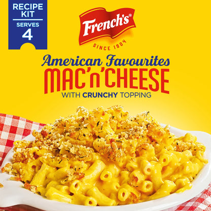 French's Mac 'n' Cheese with Crunchy Topping Recipe Kit 115G — image 1