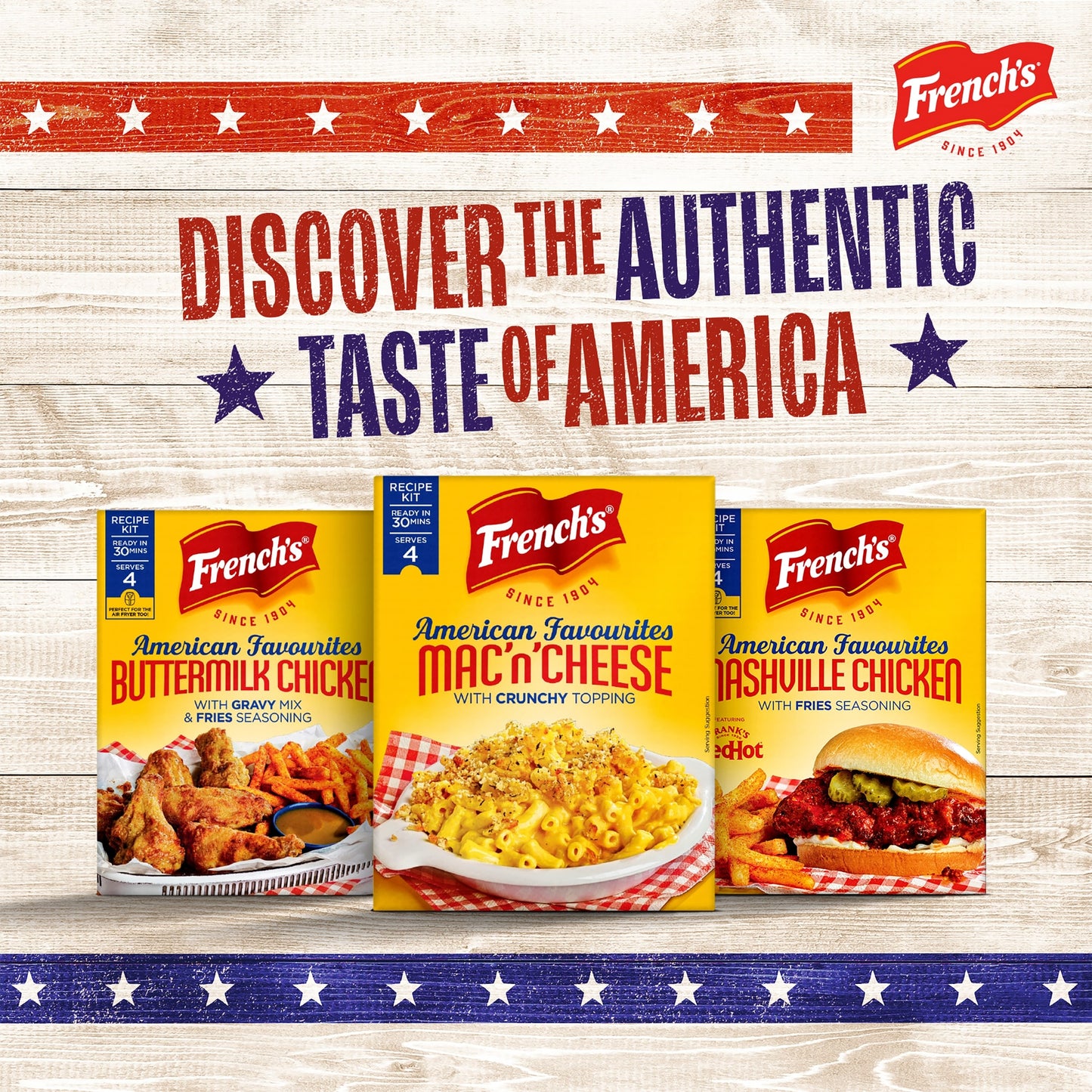 French's Mac 'n' Cheese with Crunchy Topping Recipe Kit 115G — image 4