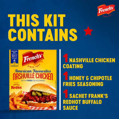 French's Nashville Chicken with Fries Seasoning Recipe Kit 105G — image 3
