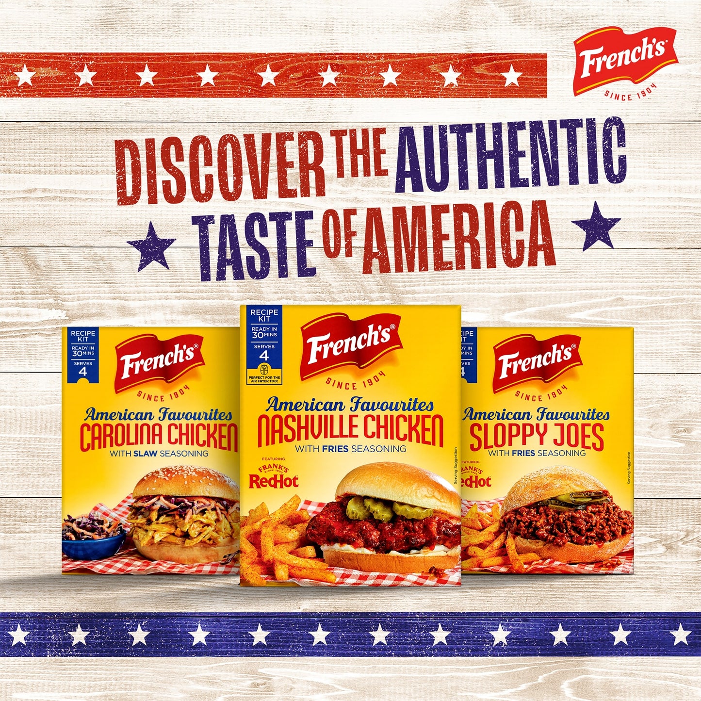French's Nashville Chicken with Fries Seasoning Recipe Kit 105G — image 4