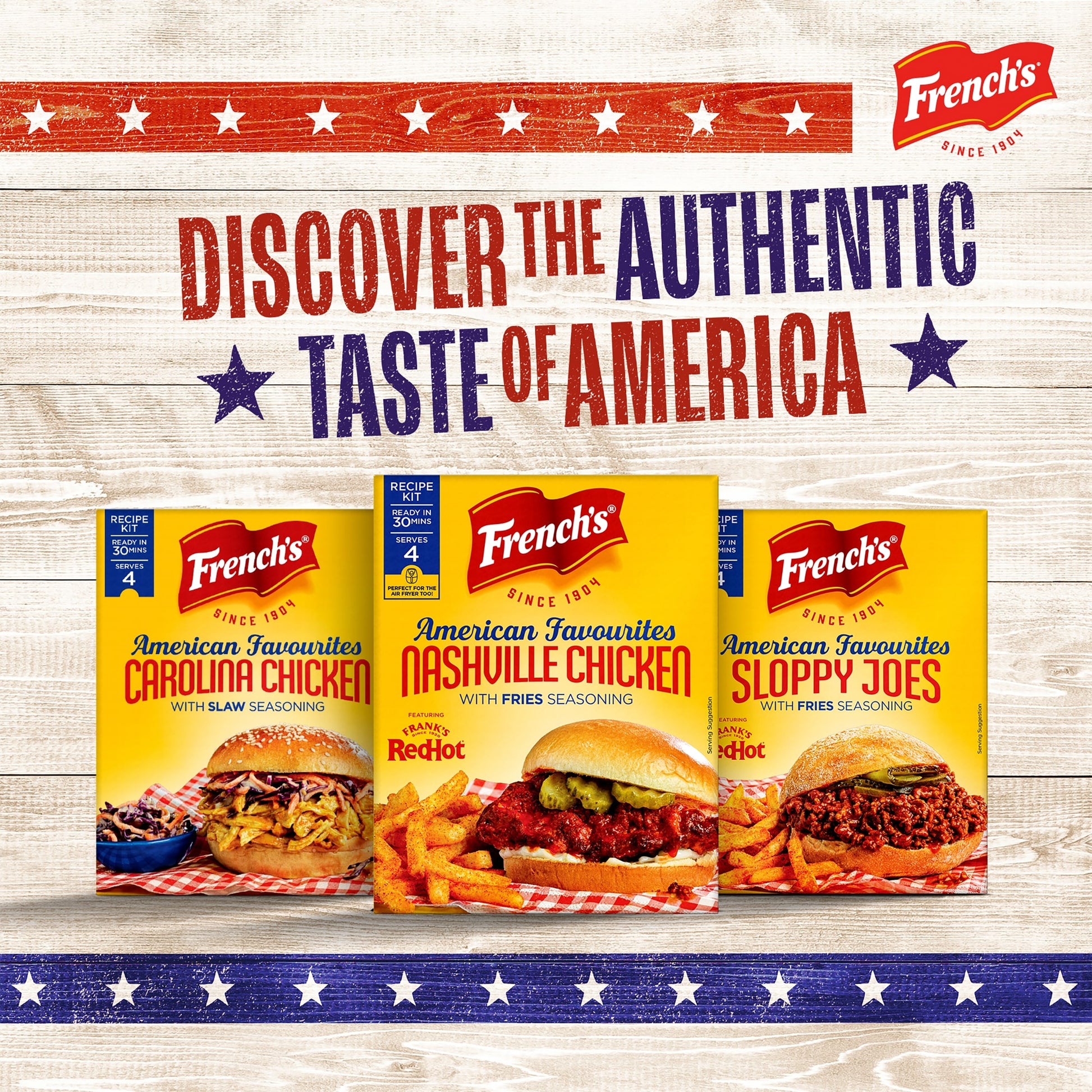 French's Nashville Chicken with Fries Seasoning Recipe Kit 105G — image 4