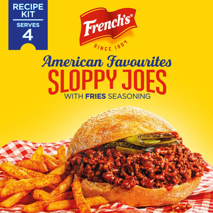 French's Sloppy Joes with Fries Seasoning Recipe Kit 105G — image 1