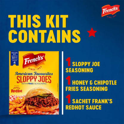 French's Sloppy Joes with Fries Seasoning Recipe Kit 105G — image 3