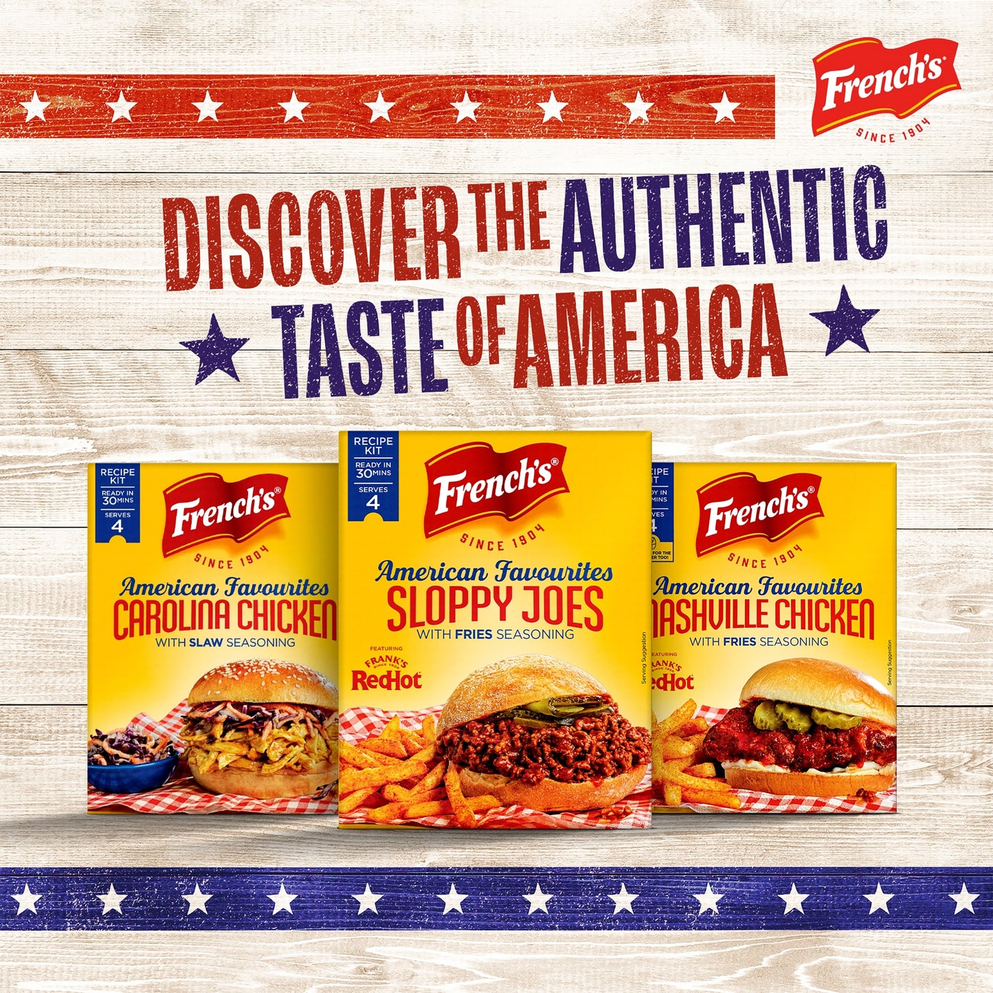 French's Sloppy Joes with Fries Seasoning Recipe Kit 105G — image 4