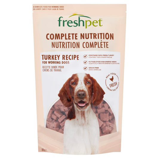 Freshpet Complete Nutrition Grain Free Turkey Fresh Dog Food 800g — image 1