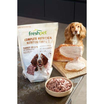 Freshpet Complete Nutrition Grain Free Turkey Fresh Dog Food 800g — image 4