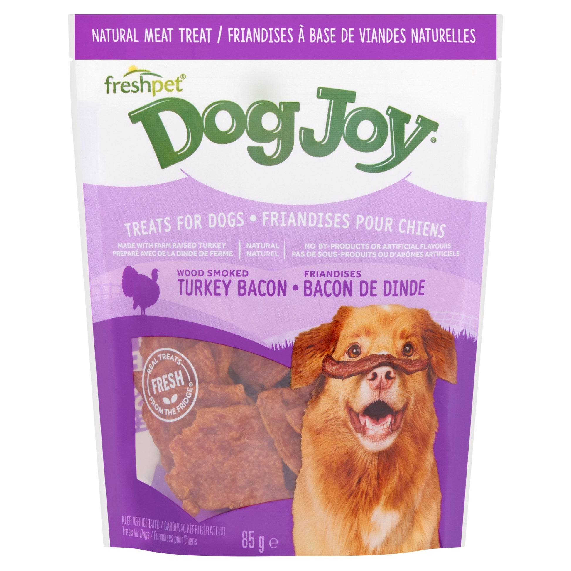 Freshpet DogJoy Turkey Bacon Fresh Dog Treats 85g — image 1