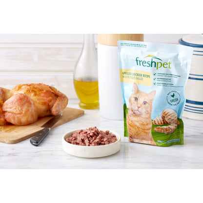 Freshpet Grilled Chicken Fresh Cat Food 400g — image 2