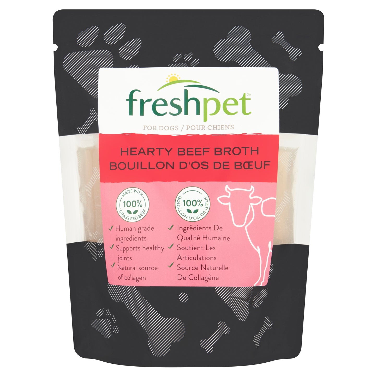 Freshpet Hearty Beef Broth Fresh Dog Food 350ml — image 1