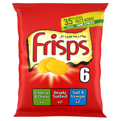 Frisps Assorted Crisps 6X25.5G — image 1