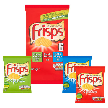 Frisps Assorted Crisps 6X25.5G — image 2