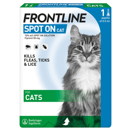 Frontline Spot On Cat Flea X1 0.5Ml — image 1