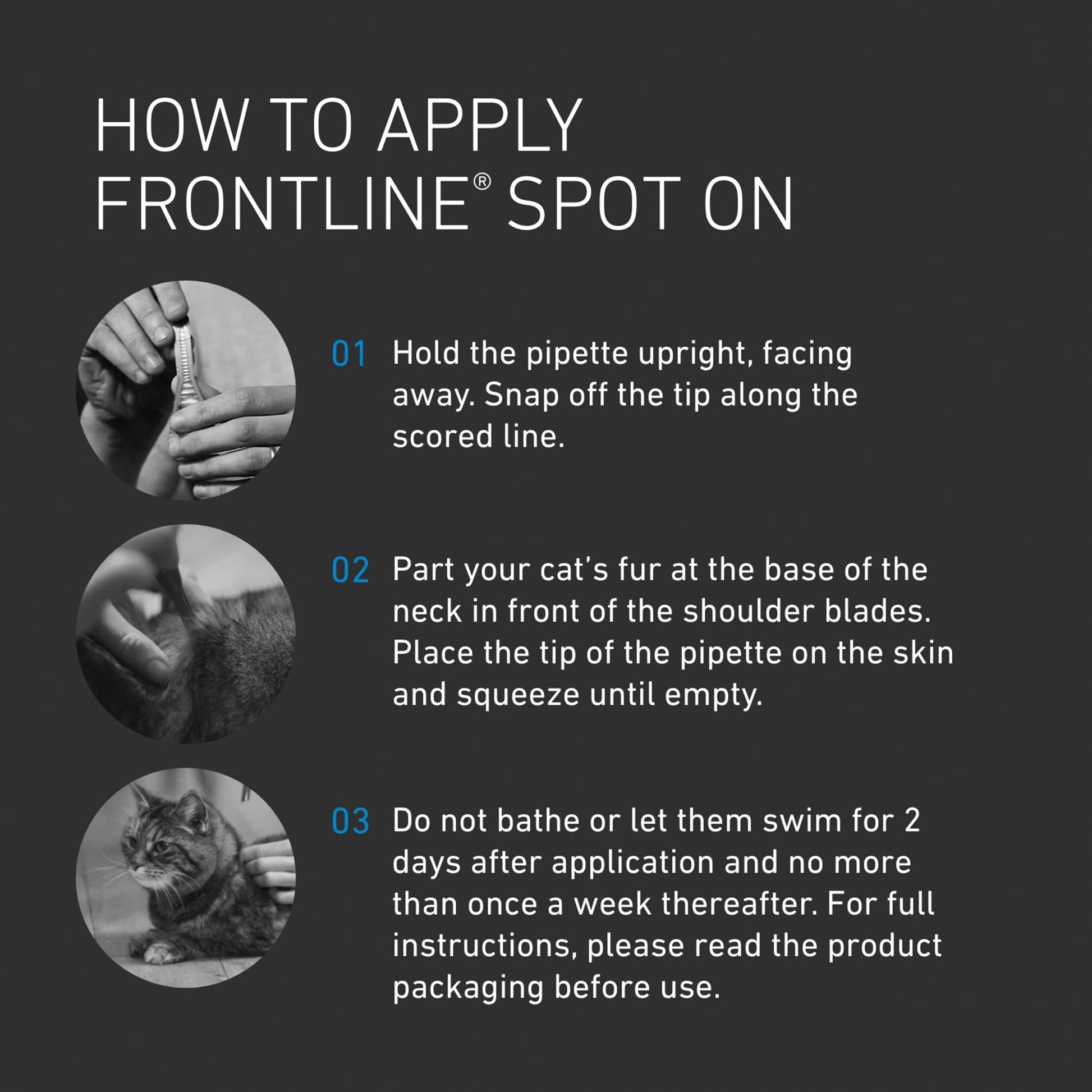 Frontline Spot On Cat Flea X1 0.5Ml — image 3