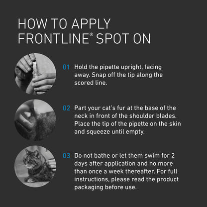 Frontline Spot On Cat Flea X1 0.5Ml — image 3