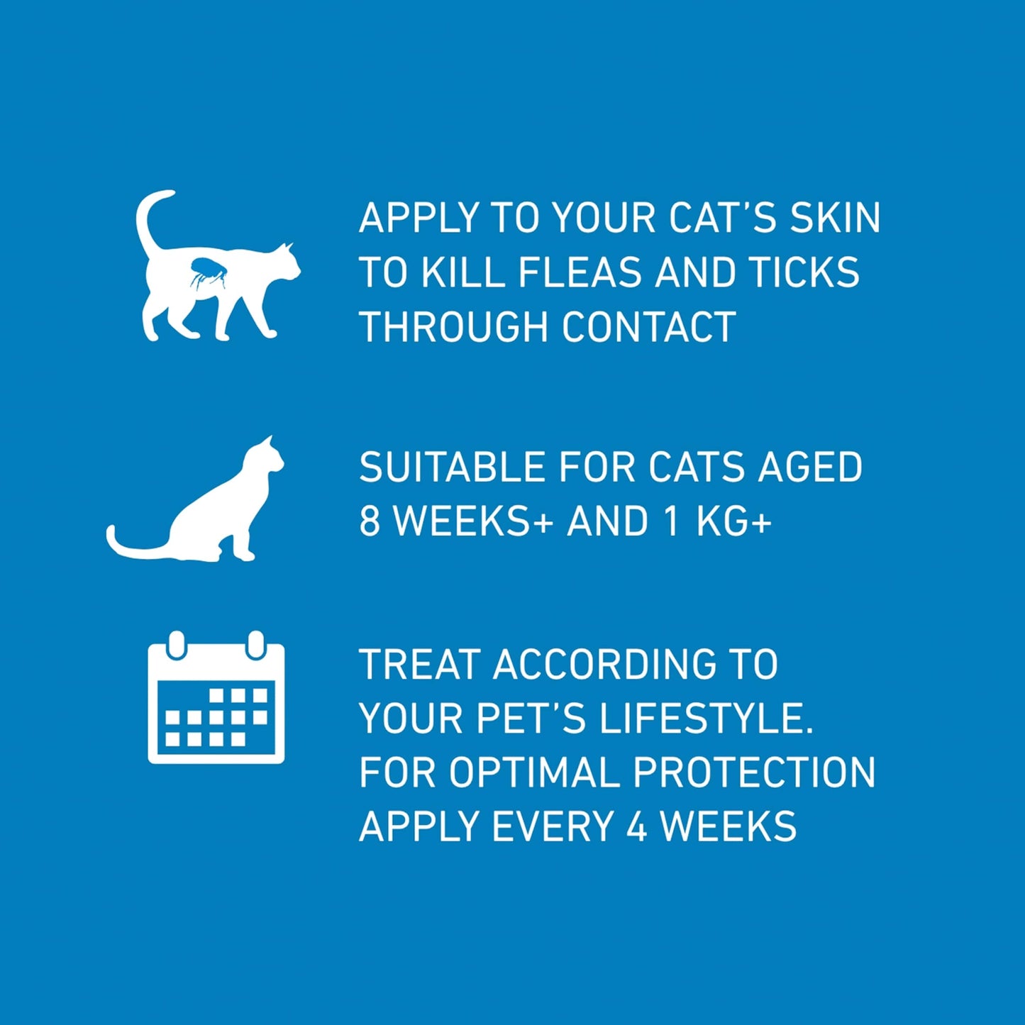 Frontline Spot On Cat Flea X1 0.5Ml — image 4