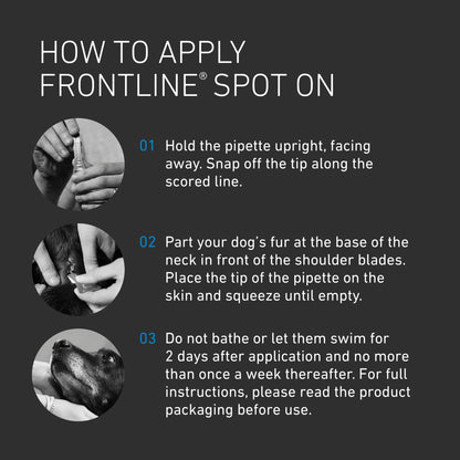 Frontline Spot On Large Dog Flea X1 2.68Ml — image 3