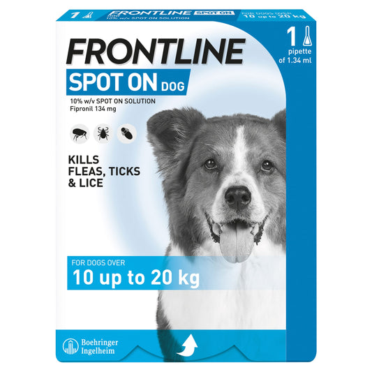 Frontline Spot On Medium Dog Flea X1 1.34Ml — image 1