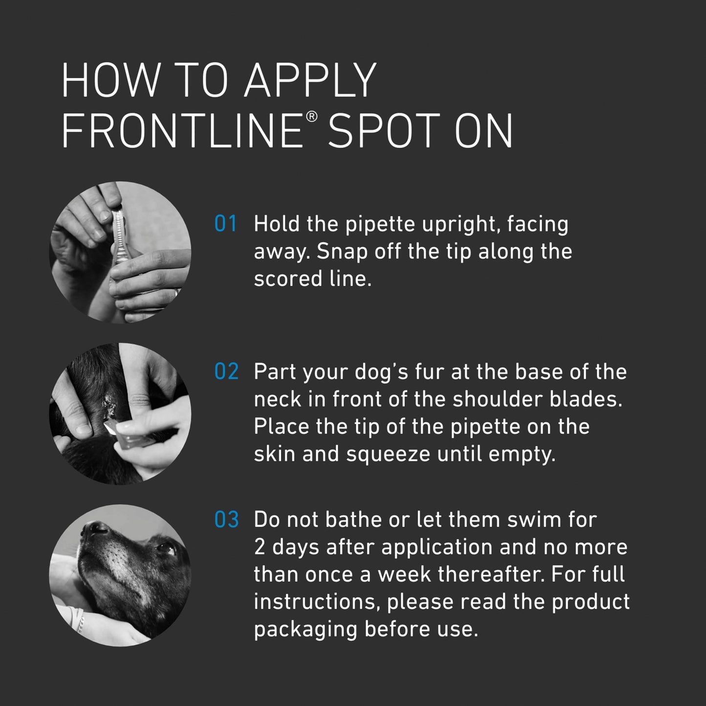 Frontline Spot On Medium Dog Flea X1 1.34Ml — image 3