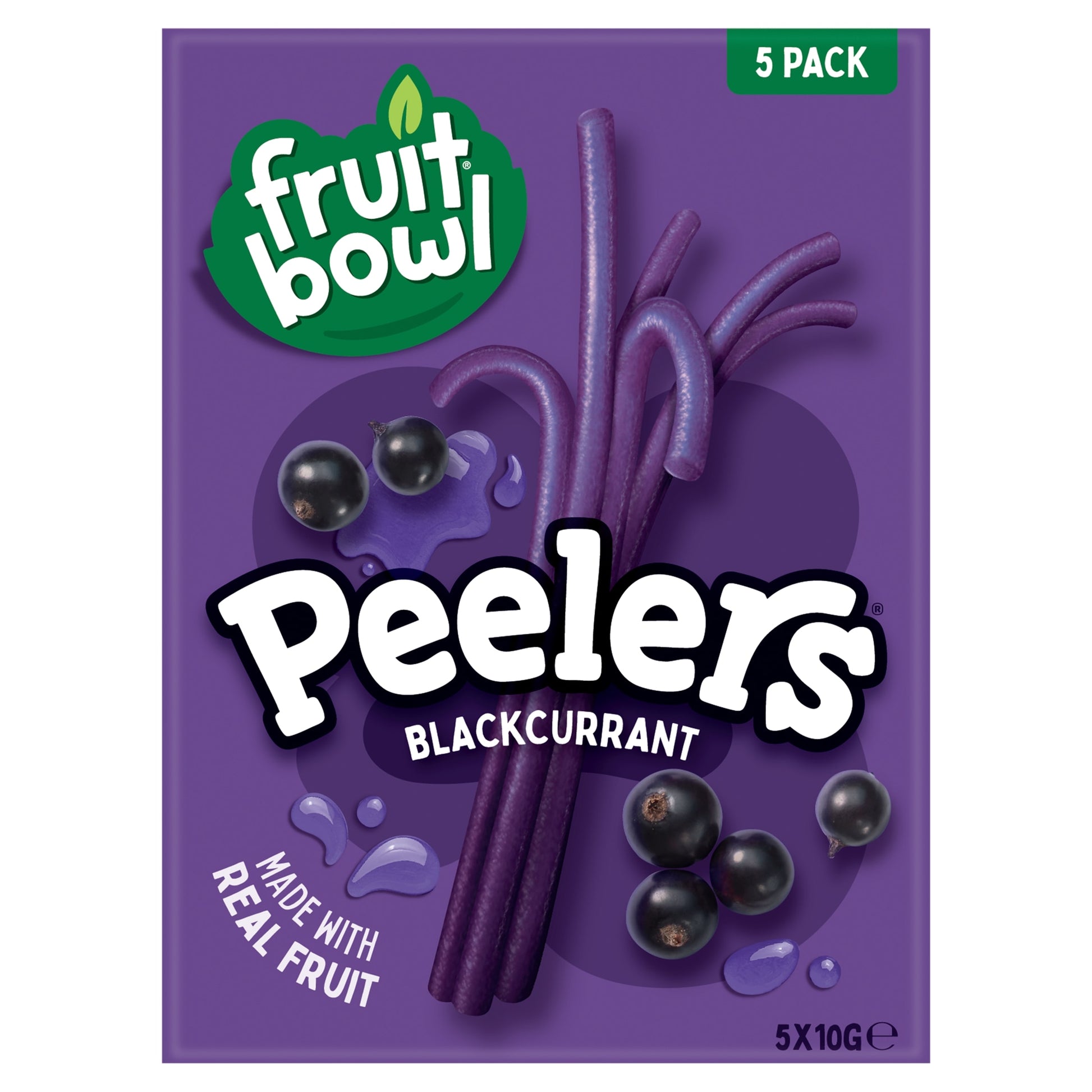 Fruit Bowl Blackcurrant Fruit Peeler 5x10g — image 1