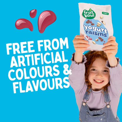 Fruit Bowl Juicy Yogurt Raisins 5 x 21g — image 3