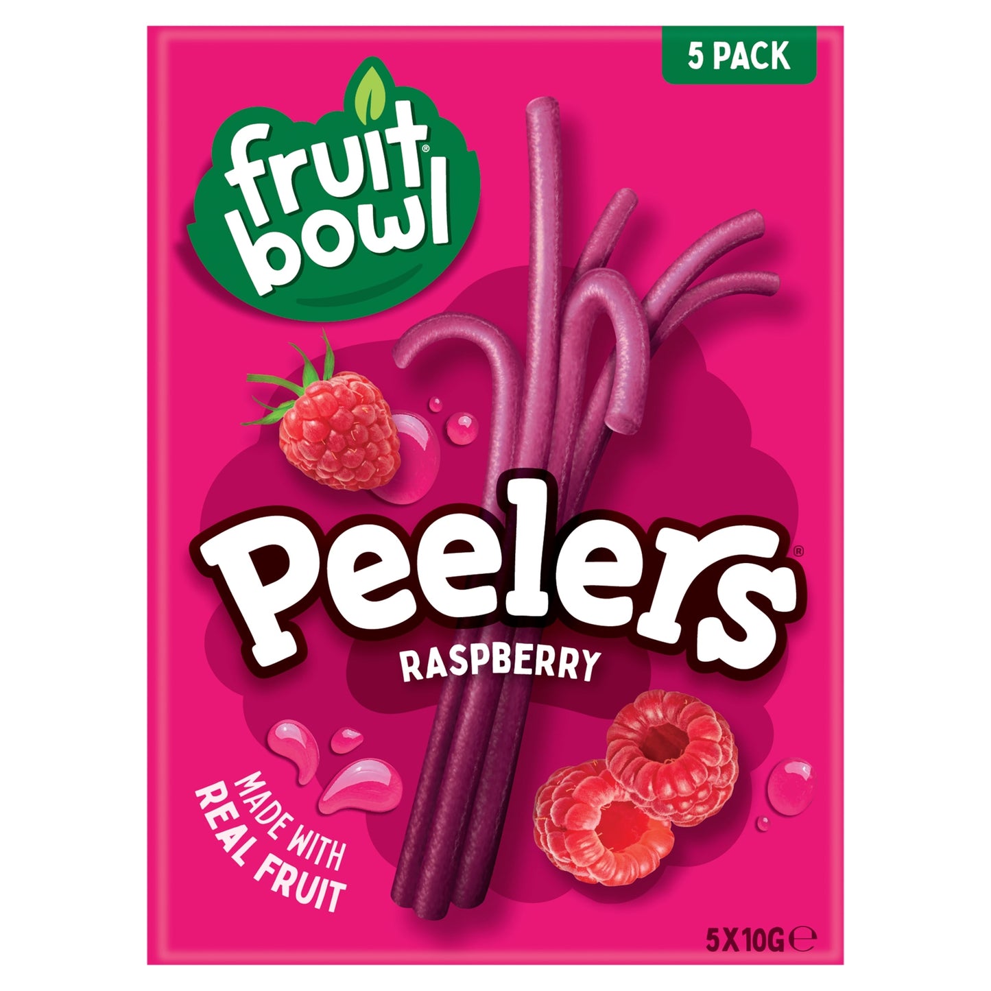 Fruit Bowl Raspberry Fruit Peeler 5x10g — image 1